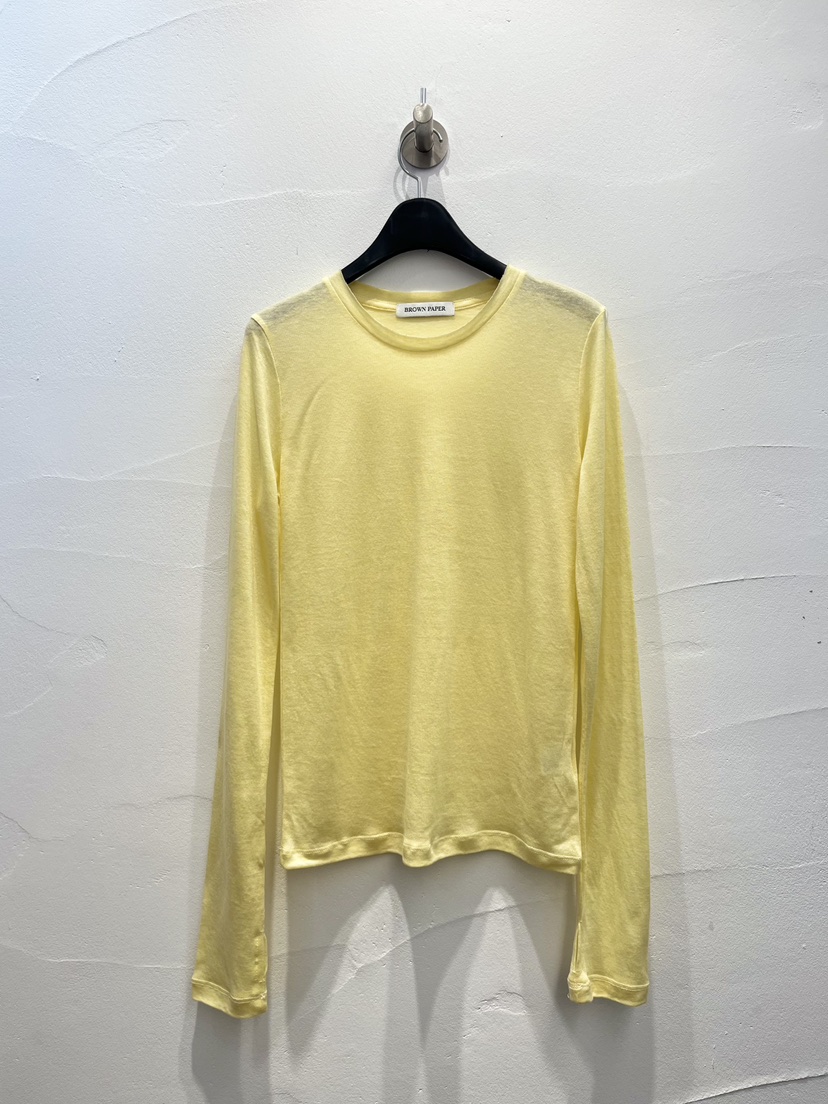 BROWN PAPER-S韓國直郵女裝新品熱賣26春夏推薦長袖T恤BROWN PAPER-S長袖T恤圖色6