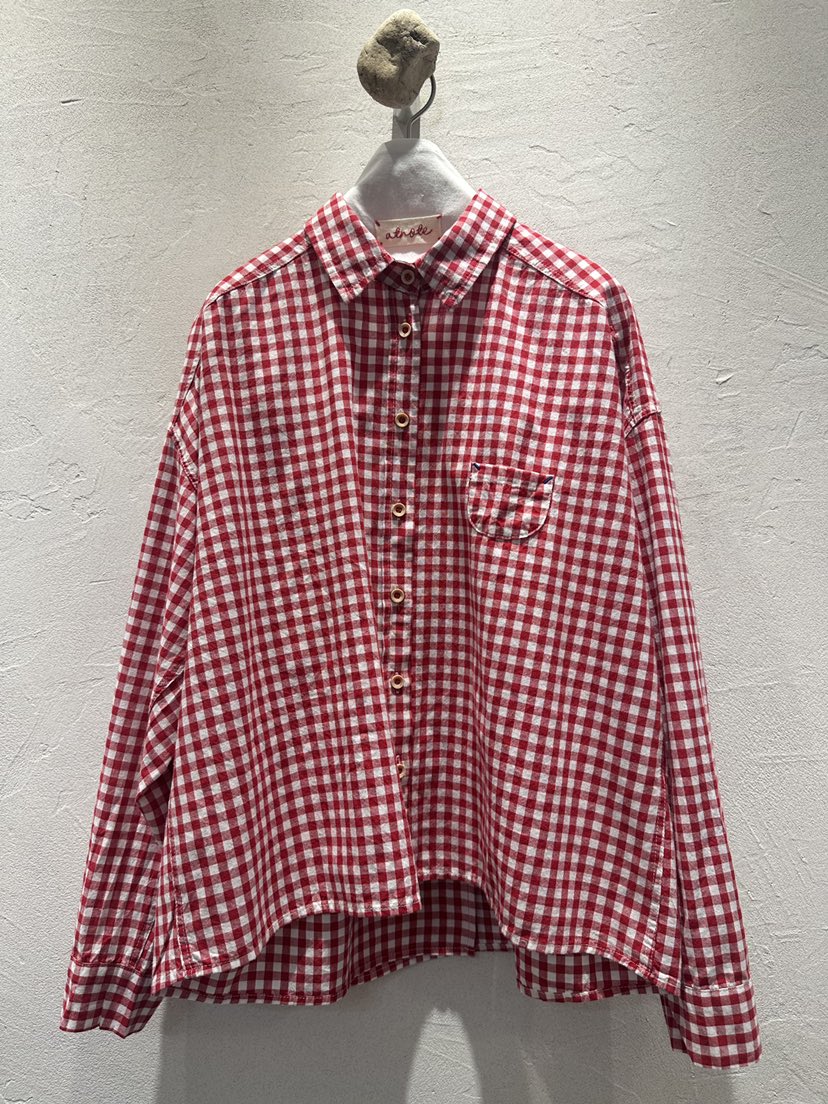 AT NOTE東大門直郵女士新款人氣26春夏熱賣職業襯衫蕾絲衫AT NOTE襯衫/蕾絲衫圖色1