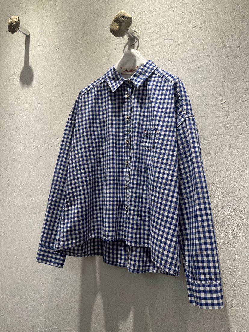 AT NOTE東大門直郵女士新款人氣26春夏熱賣職業襯衫蕾絲衫AT NOTE襯衫/蕾絲衫圖色2