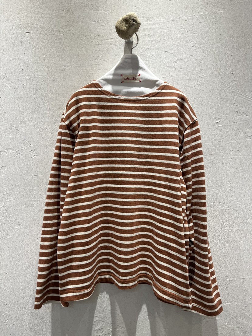 AT NOTE東大門實拍女裝新款時尚真品熱賣休閑人氣長袖T恤AT NOTE長袖T恤圖色3