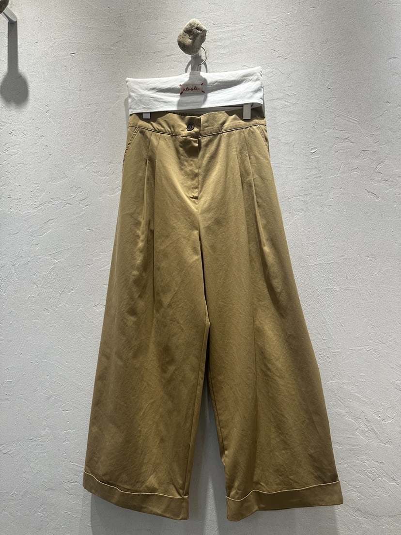 AT NOTE東大門直郵女裝新款時尚熱賣人氣休閑休閑褲棉質AT NOTE休閑褲圖色2