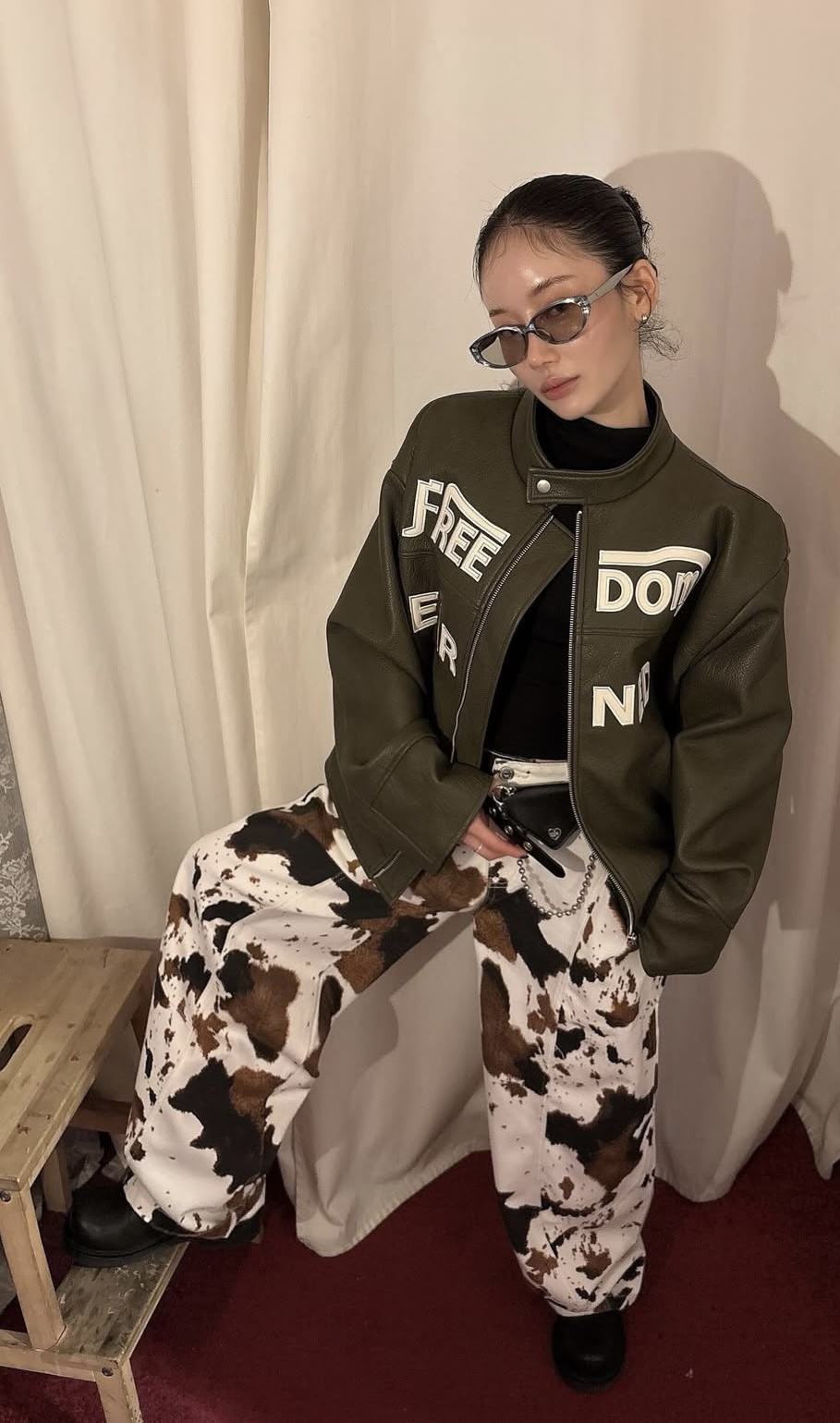 ARSERA東大門代購女士新款人氣真品時尚熱賣職業夾克皮革ARSERA夾克