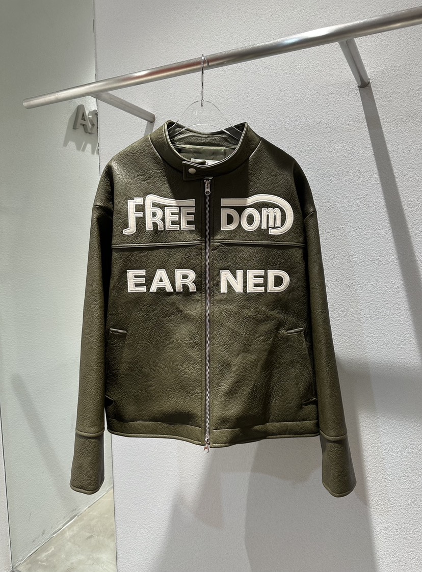 ARSERA東大門代購女士新款人氣真品時尚熱賣職業夾克皮革ARSERA夾克圖色1