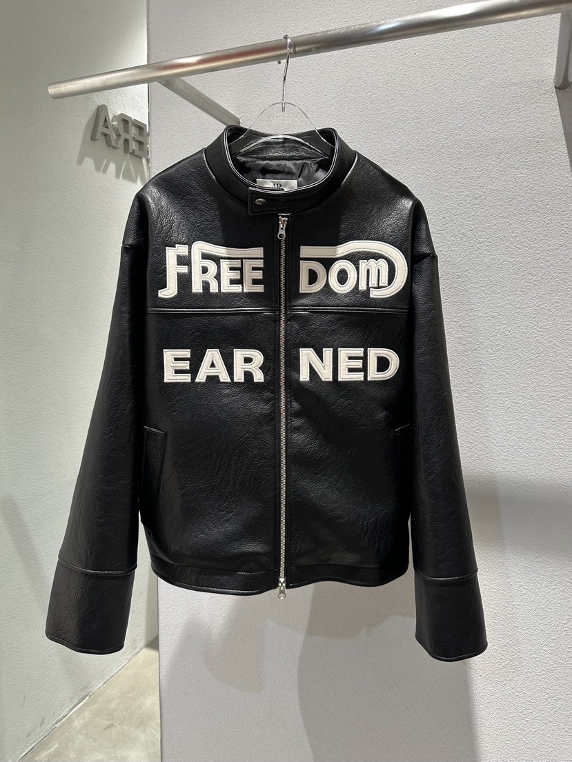 ARSERA東大門代購女士新款人氣真品時尚熱賣職業夾克皮革ARSERA夾克圖色2