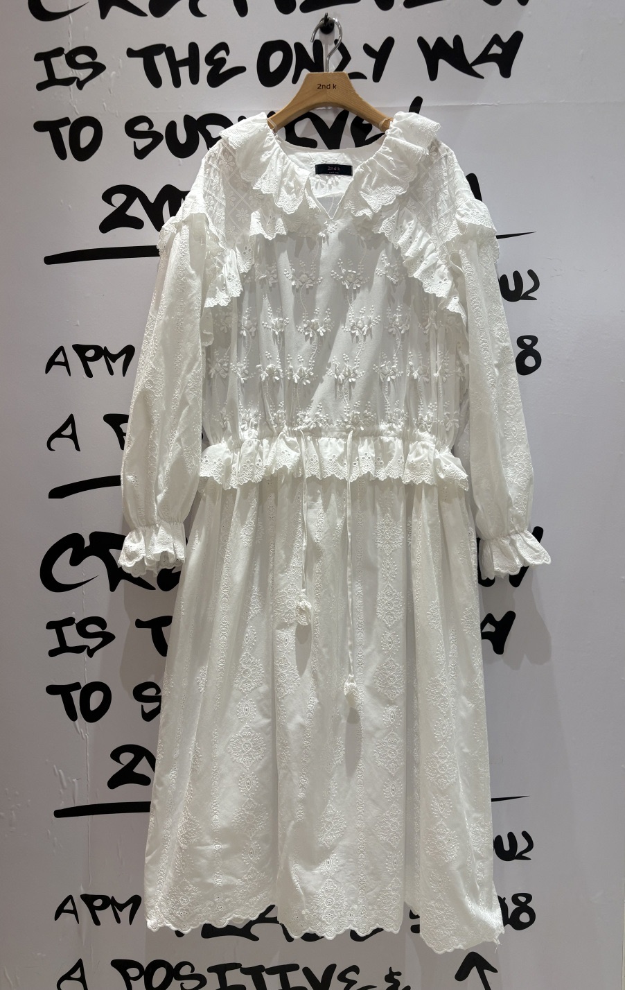 2ND K東大門代購女裝新款人氣推薦26春夏時尚熱賣連衣裙2ND K連衣裙圖色1實際價格129000