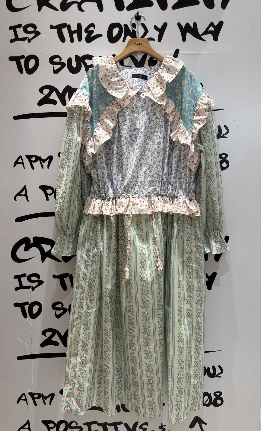 2ND K東大門代購女裝新款人氣推薦26春夏時尚熱賣連衣裙2ND K連衣裙圖色2實際價格109000