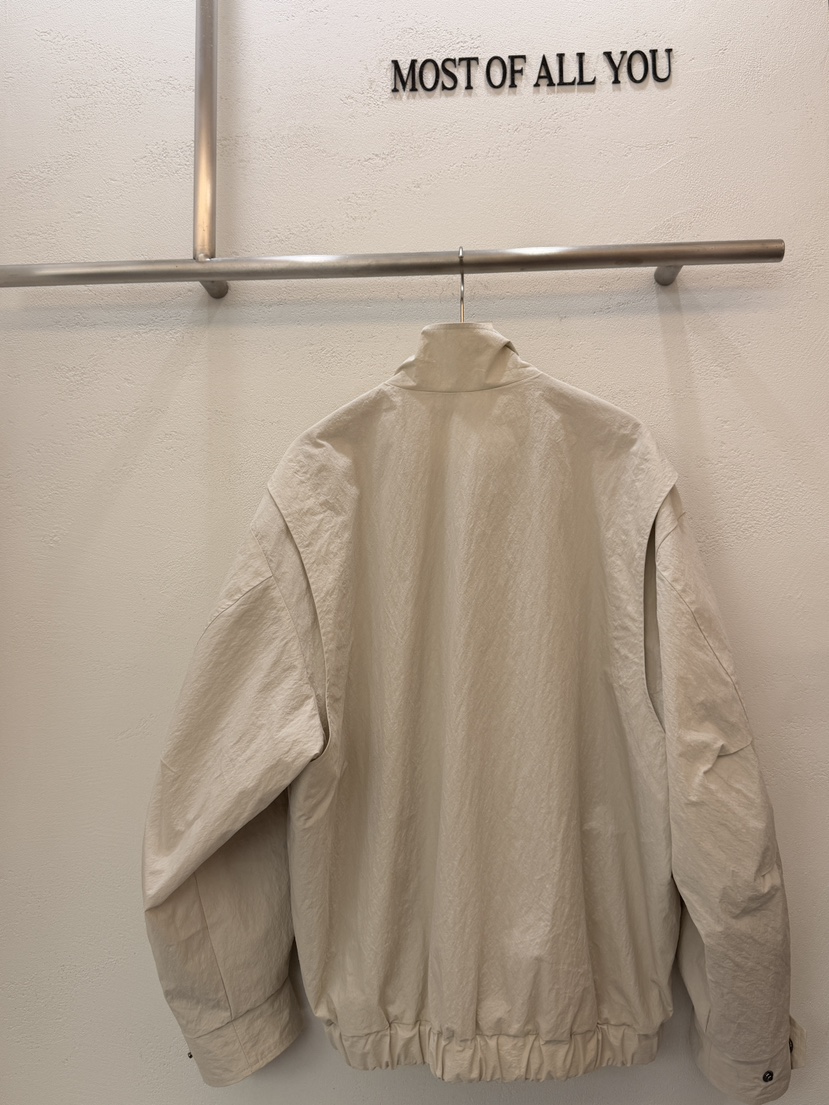 MOST OF ALL U韓國直郵女裝新款時尚推薦26春夏休閑夾克MOST OF ALL U夾克