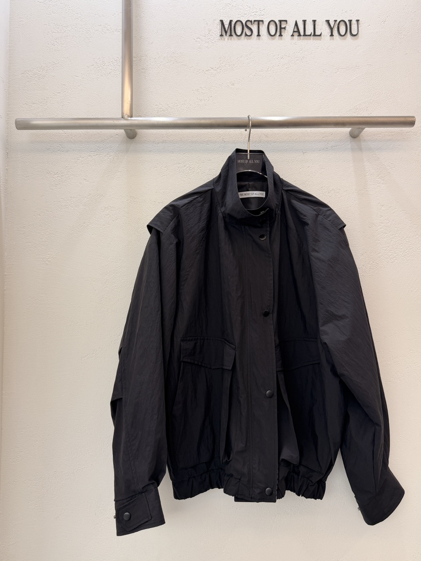 MOST OF ALL U韓國直郵女裝新款時尚推薦26春夏休閑夾克MOST OF ALL U夾克