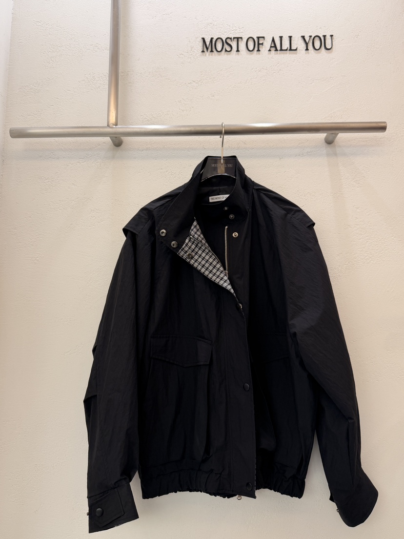 MOST OF ALL U韓國直郵女裝新款時尚推薦26春夏休閑夾克MOST OF ALL U夾克圖色2