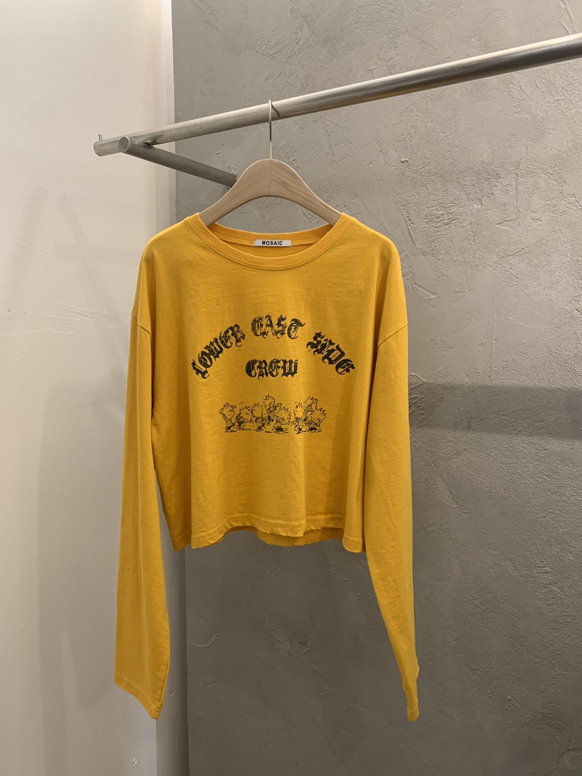 MOSAIC東大門實拍女士新品休閑推薦26春夏人氣熱賣長袖T恤MOSAIC長袖T恤圖色2