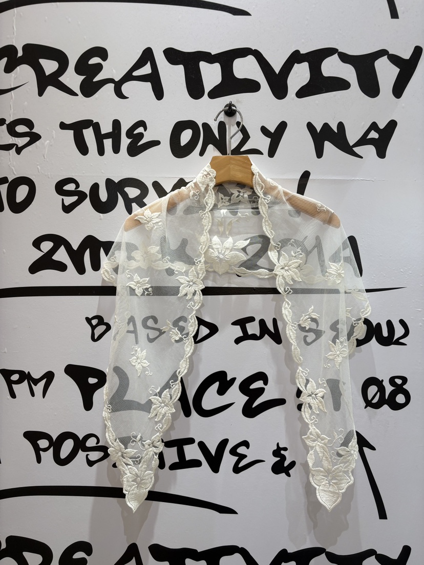 2ND K東大門代購女裝新品休閑熱賣時尚26春夏人氣圍巾披肩2ND K圍巾/披肩圖色1