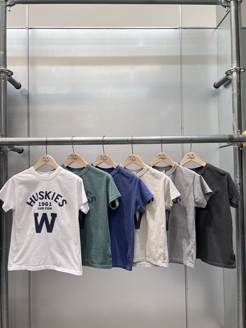 GVR COMPANY/RAWOO東大門直郵女士新品職業人氣休閑T恤GVR COMPANY/RAWOOT恤