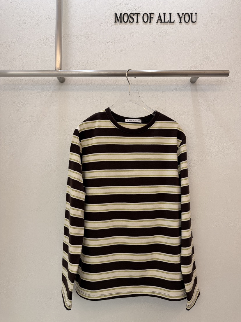 MOST OF ALL U東大門實拍女士新品人氣推薦時尚長袖T恤MOST OF ALL U長袖T恤圖色2