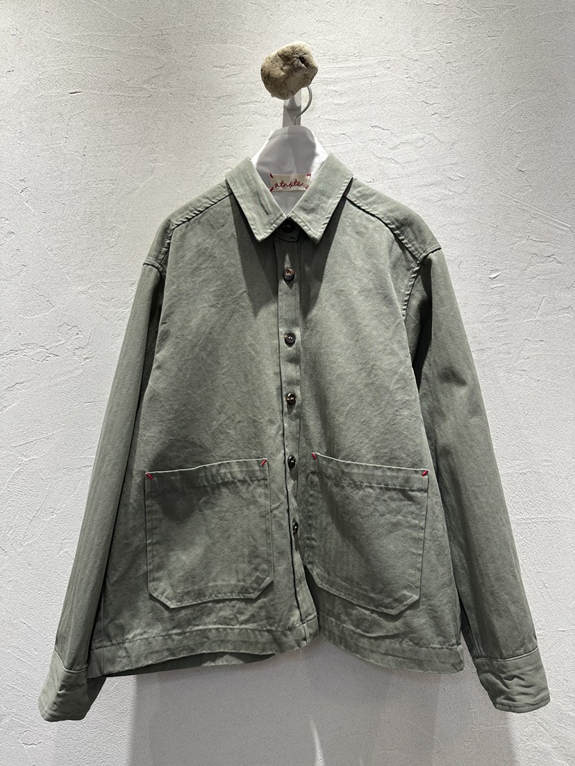 AT NOTE東大門直郵女裝新品時尚真品休閑襯衫蕾絲衫口袋AT NOTE襯衫/蕾絲衫圖色1