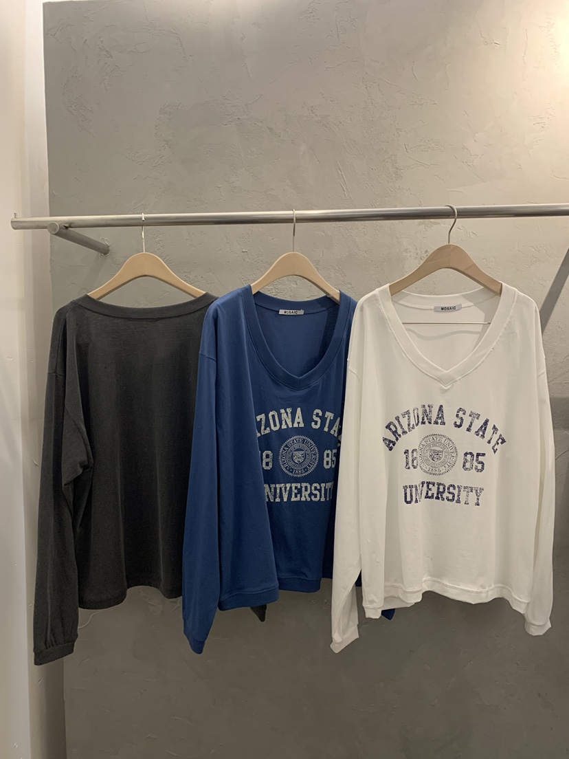 MOSAIC東大門實拍女士新品真品人氣推薦職業熱賣時尚長袖T恤MOSAIC長袖T恤