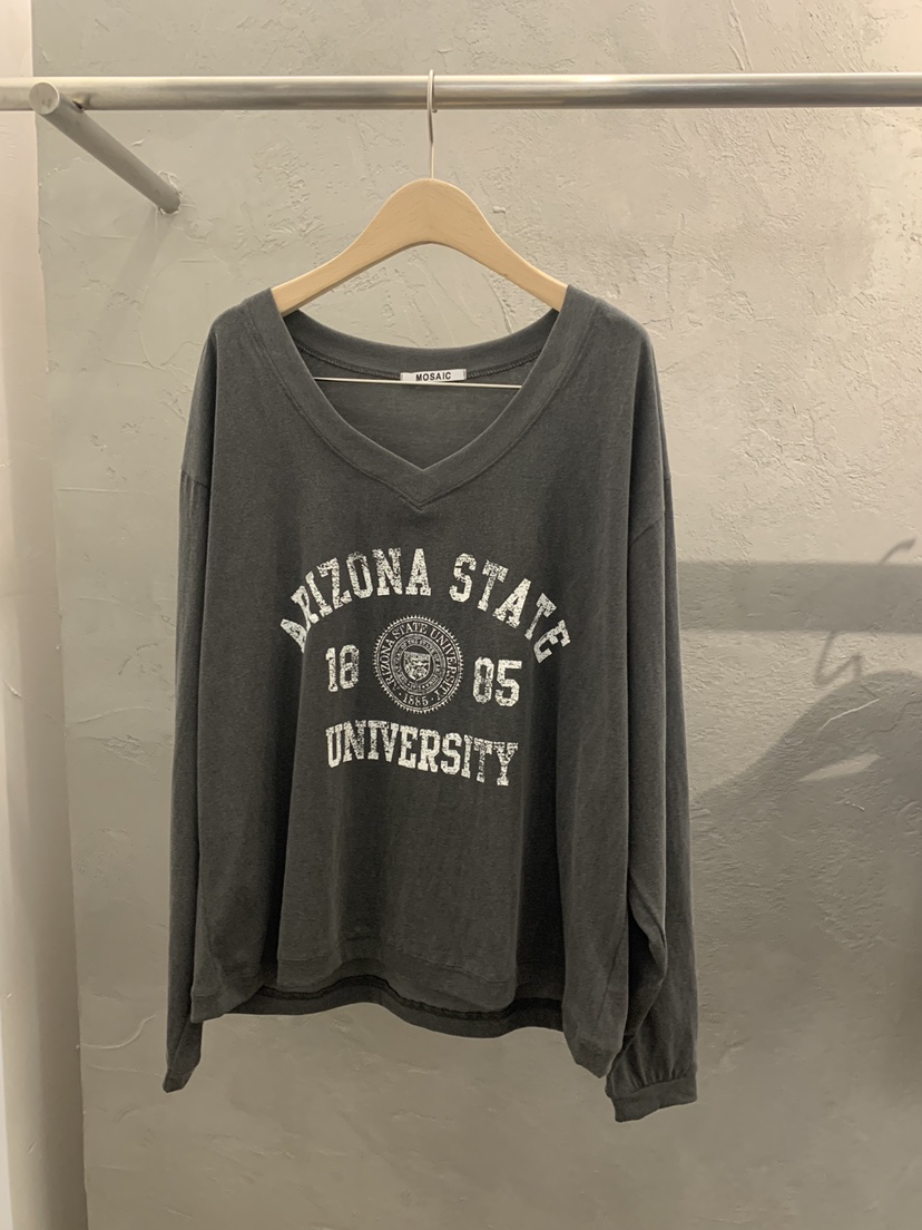 MOSAIC東大門實拍女士新品真品人氣推薦職業熱賣時尚長袖T恤MOSAIC長袖T恤圖色3