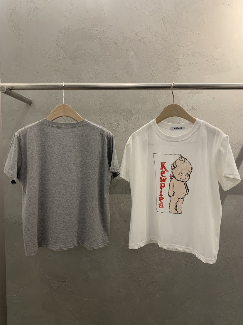 MOSAIC東大門實拍女士新款休閑人氣熱賣時尚26春夏職業T恤MOSAICT恤