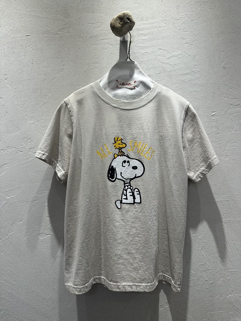 AT NOTE東大門代購女裝新品職業推薦休閑26春夏T恤史努比AT NOTET恤圖色1