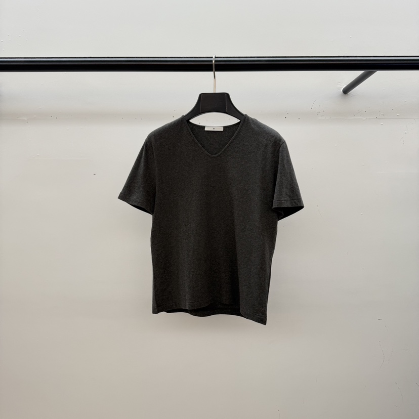 ID東大門代購女士新品26春夏時尚休閑真品熱賣推薦職業T恤IDT恤圖色4墨色