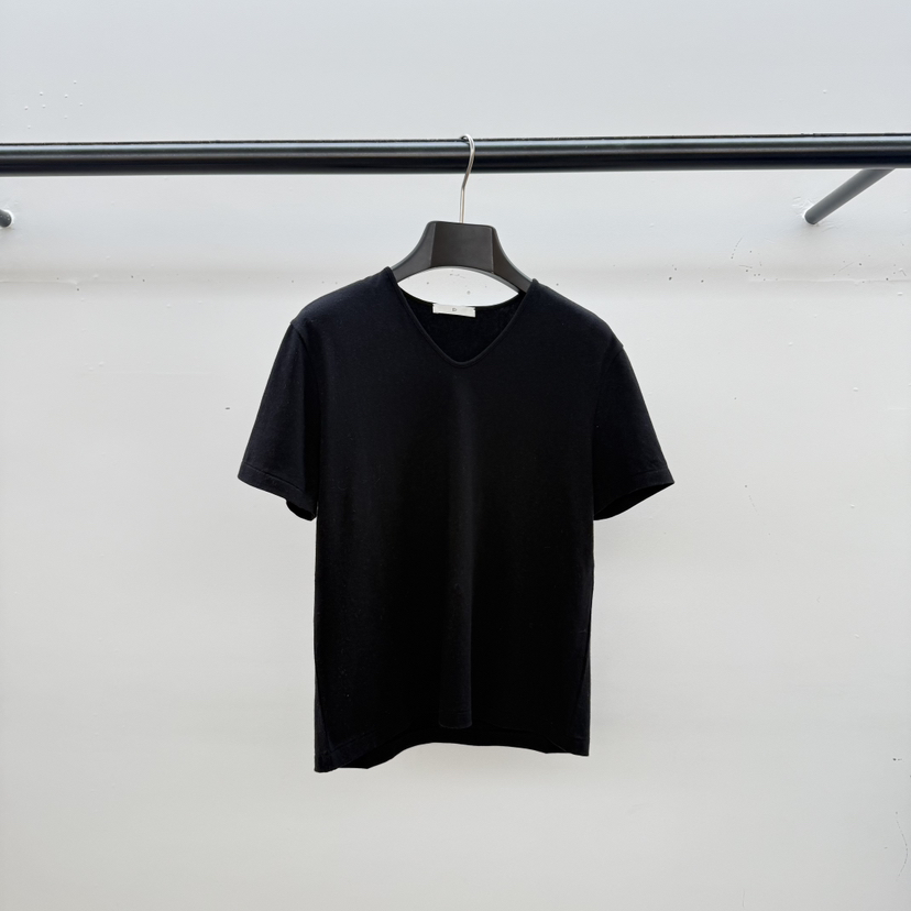 ID東大門代購女士新品26春夏時尚休閑真品熱賣推薦職業T恤IDT恤圖色5黑色