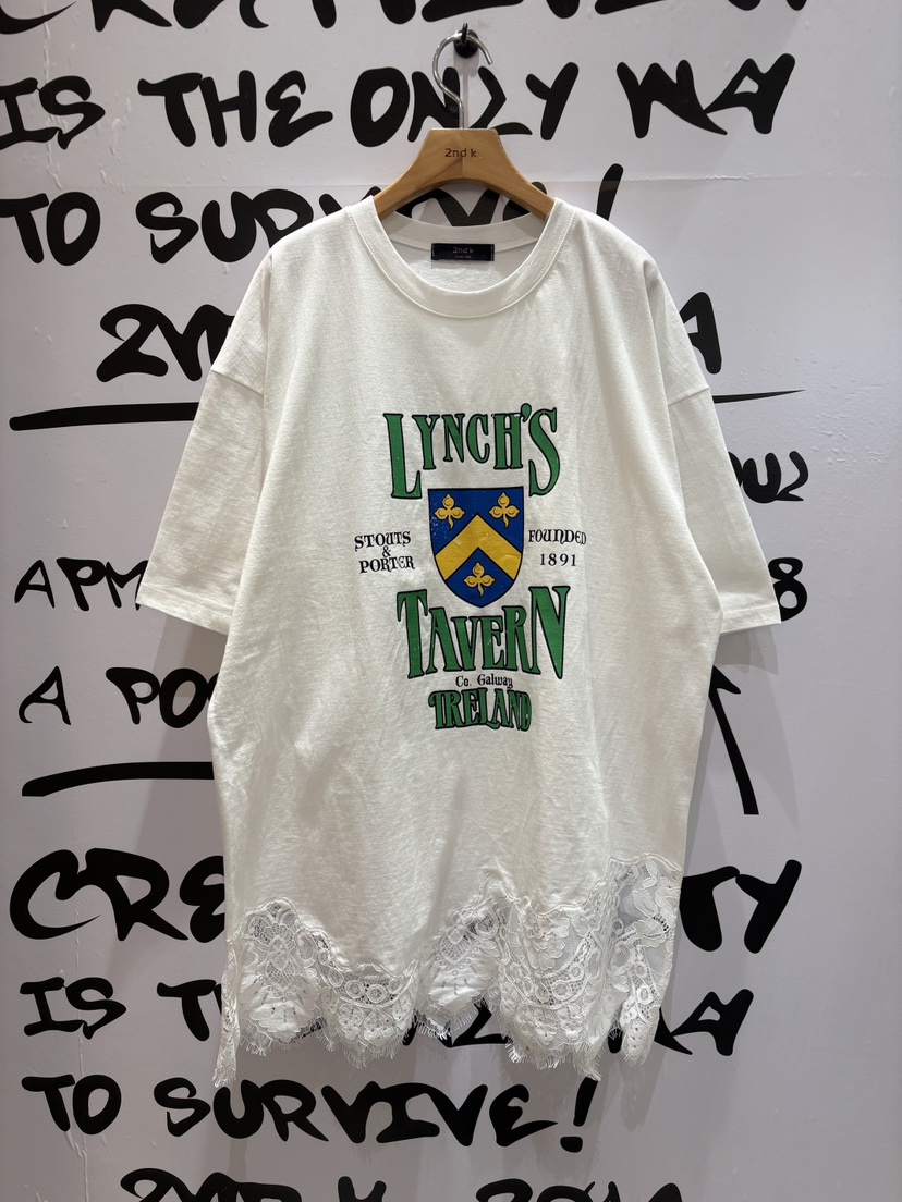 2ND K東大門直郵女裝新款真品人氣熱賣26春夏職業時尚T恤2ND KT恤圖色1