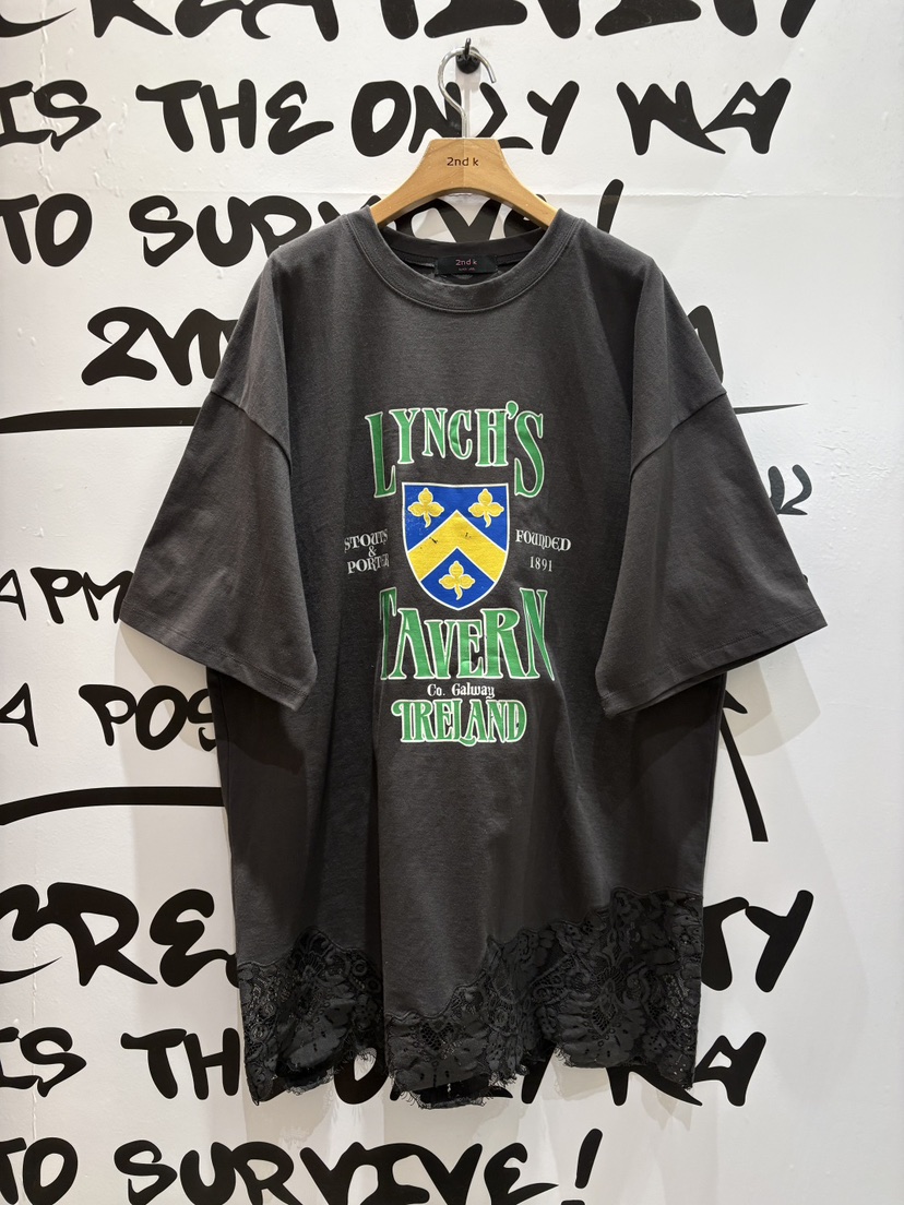 2ND K東大門直郵女裝新款真品人氣熱賣26春夏職業時尚T恤2ND KT恤圖色2