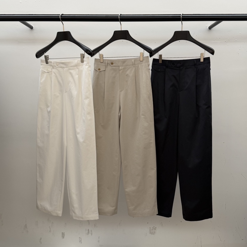 ID東大門直郵女裝新款推薦真品時尚職業休閑熱賣26春夏休閑褲ID休閑褲