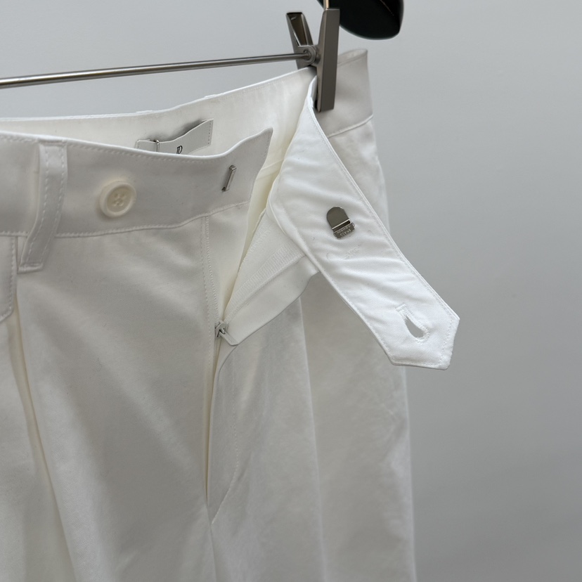 ID東大門直郵女裝新款推薦真品時尚職業休閑熱賣26春夏休閑褲ID休閑褲