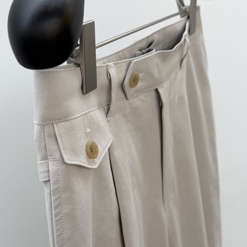 ID東大門直郵女裝新款推薦真品時尚職業休閑熱賣26春夏休閑褲ID休閑褲