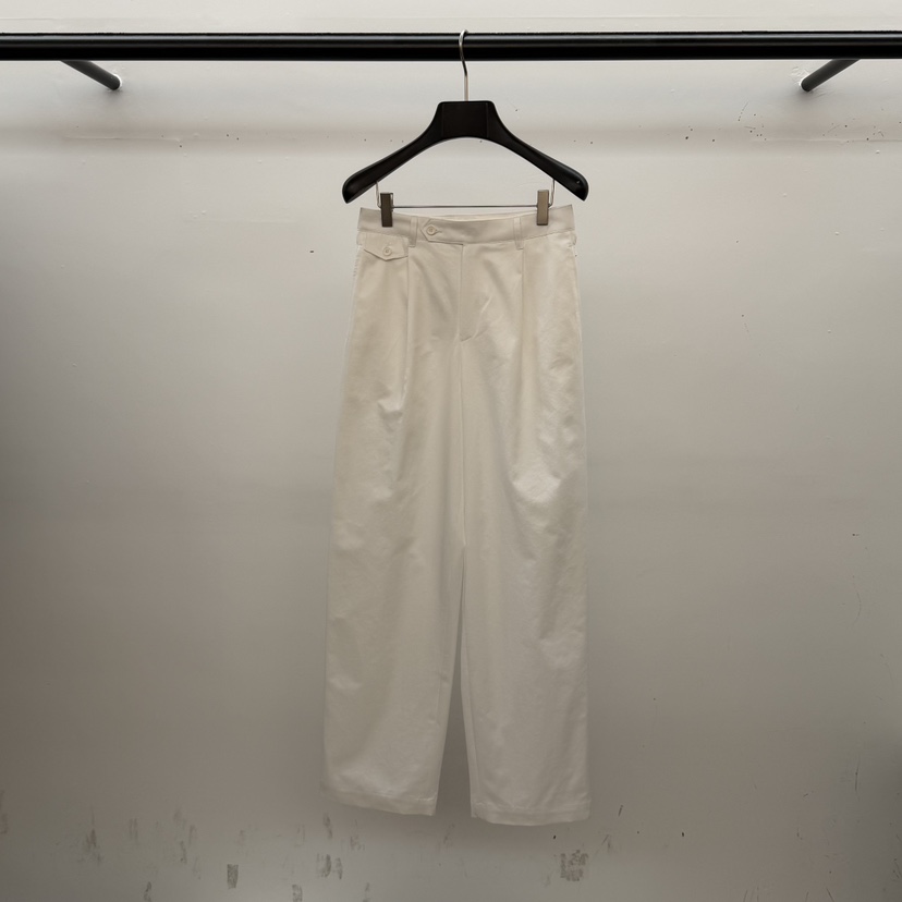 ID東大門直郵女裝新款推薦真品時尚職業休閑熱賣26春夏休閑褲ID休閑褲圖色1