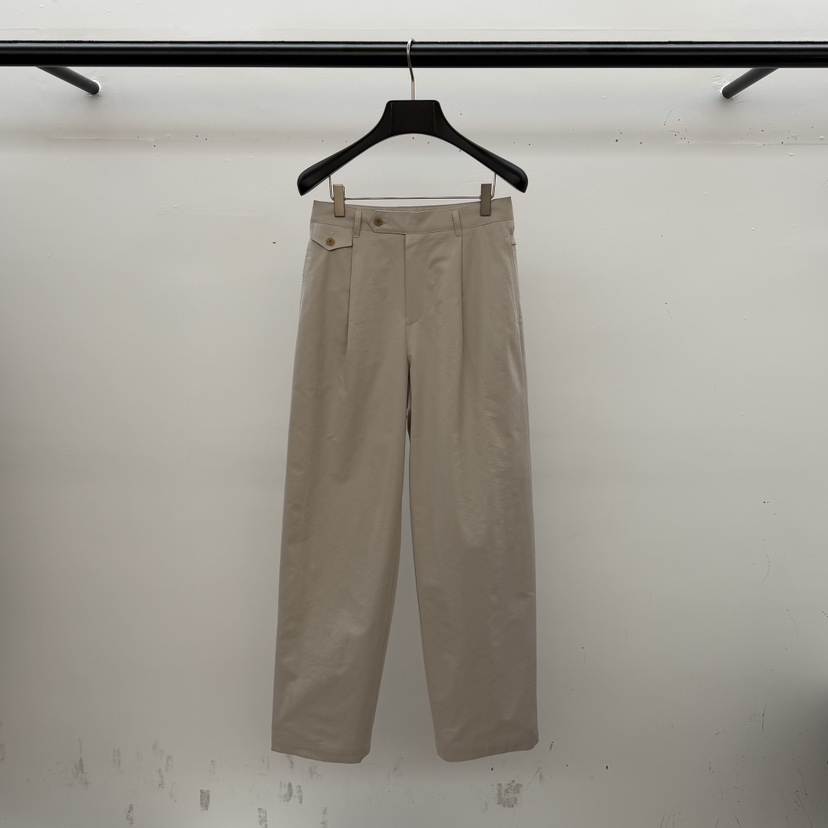 ID東大門直郵女裝新款推薦真品時尚職業休閑熱賣26春夏休閑褲ID休閑褲圖色2