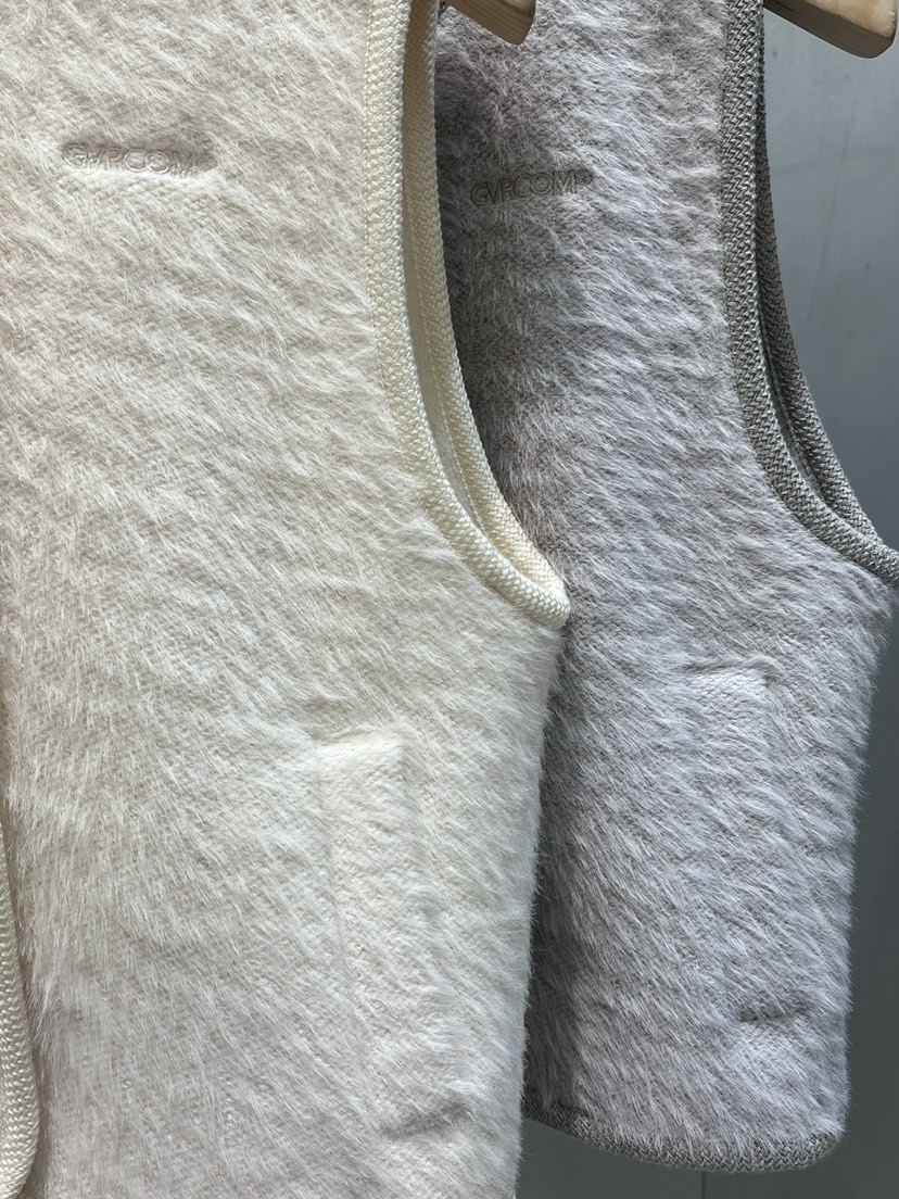 GVR COMPANY/RAWOO韓國直郵女裝新品人氣時尚馬甲安哥拉GVR COMPANY/RAWOO馬甲