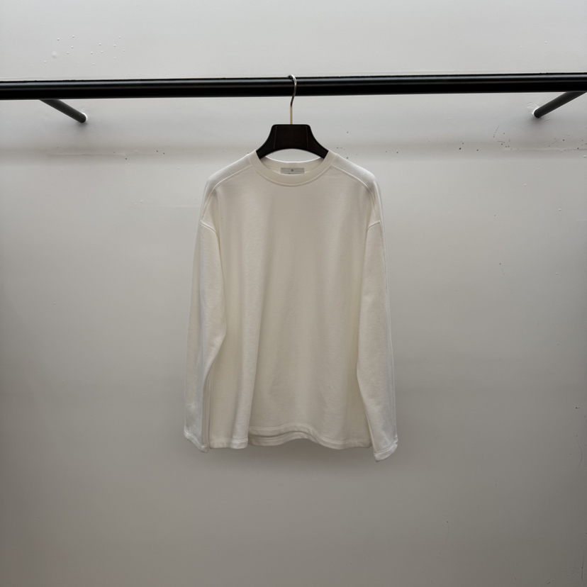 ID東大門直郵女裝新品休閑推薦人氣26春夏職業真品長袖T恤ID長袖T恤圖色2