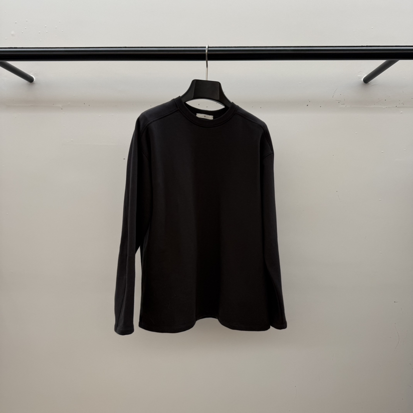 ID東大門直郵女裝新品休閑推薦人氣26春夏職業真品長袖T恤ID長袖T恤圖色4