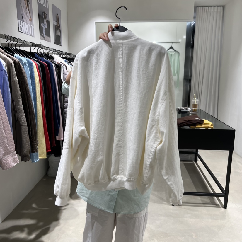 BROT東大門代購女裝新款休閑熱賣26春季推薦人氣職業夾克BROT夾克