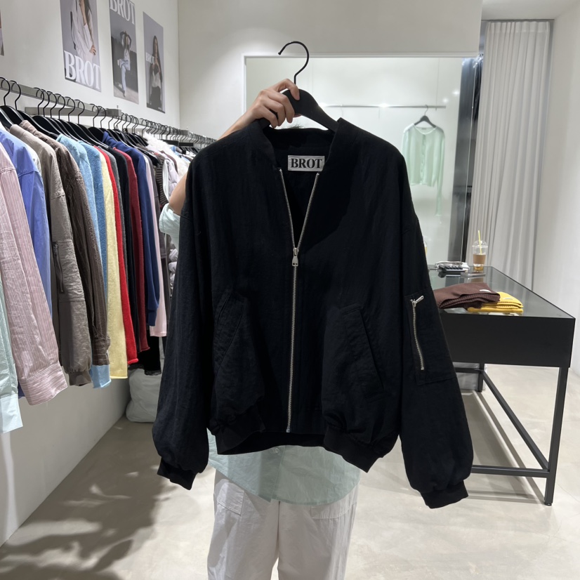 BROT東大門代購女裝新款休閑熱賣26春季推薦人氣職業夾克BROT夾克圖色2