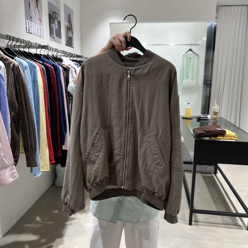 BROT東大門代購女裝新款休閑熱賣26春季推薦人氣職業夾克BROT夾克圖色3