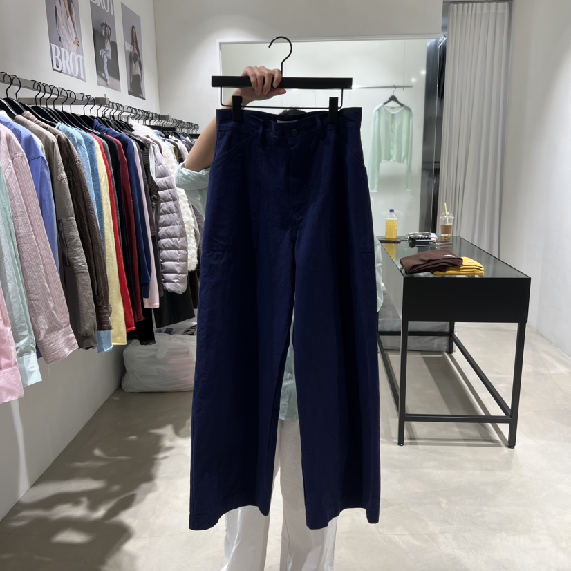 BROT韓國直郵女士新款休閑熱賣職業26春季推薦時尚休閑褲BROT休閑褲圖色2