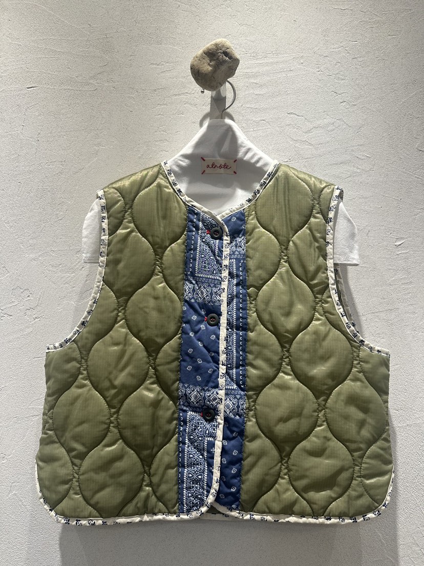 AT NOTE東大門直郵女士新品休閑推薦職業26春季馬甲絎縫AT NOTE馬甲圖色1