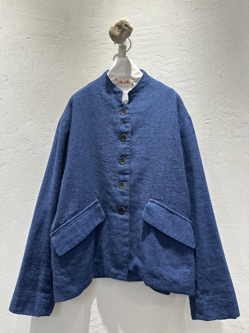 AT NOTE東大門直郵女士新款休閑時尚職業熱賣人氣夾克亞麻AT NOTE夾克圖色2