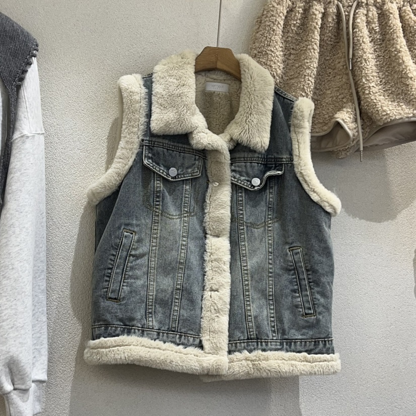 HIPTIQUE韓國直郵女士新品職業熱賣推薦26春季人氣休閑馬甲HIPTIQUE馬甲圖色1