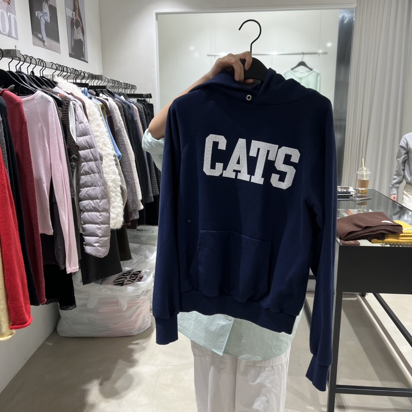 BROT東大門代購女士新品職業熱賣休閑26春季時尚推薦衛衣BROT衛衣圖色1