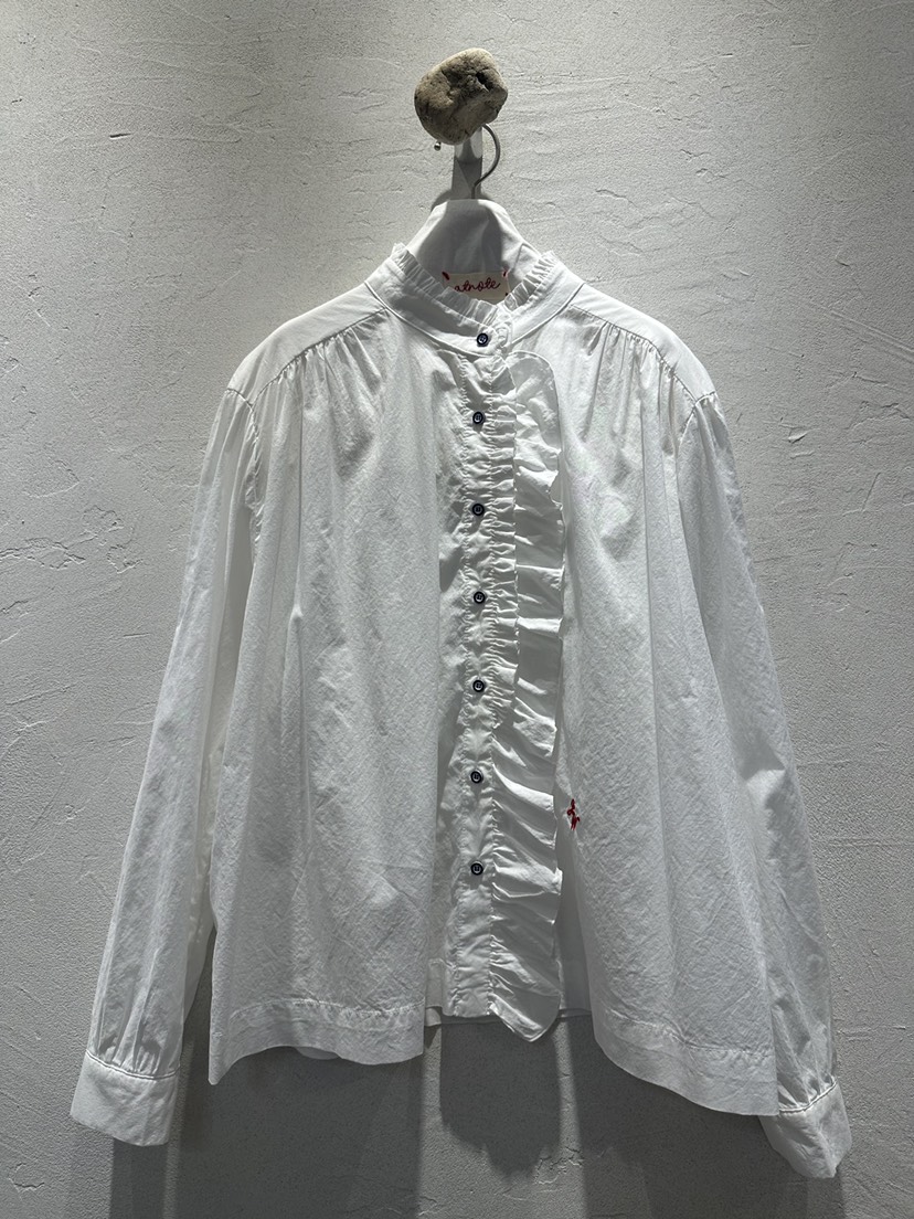 AT NOTE韓國直郵女裝新品職業熱賣人氣推薦26春季襯衫蕾絲衫AT NOTE襯衫/蕾絲衫圖色1