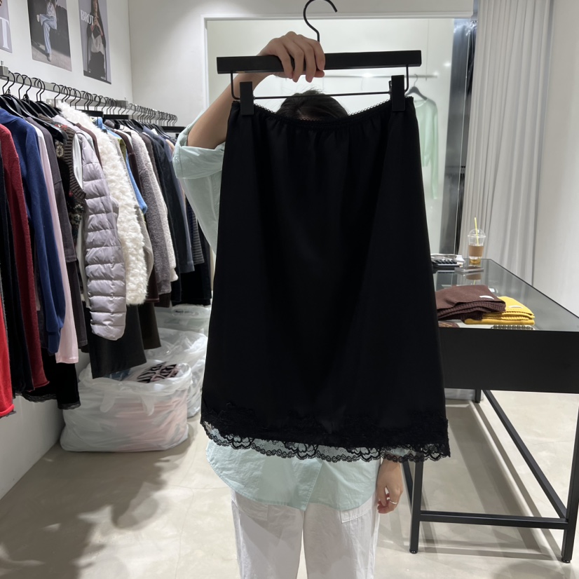 BROT韓國直郵女士新款休閑熱賣職業時尚推薦半身裙中短裙BROT半身裙/中短裙