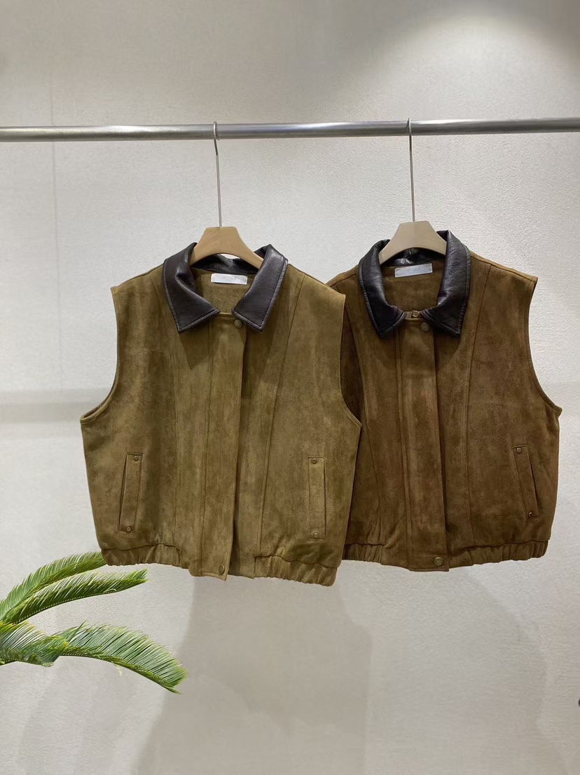 HIPTIQUE東大門代購女士新款26春季休閑推薦職業時尚馬甲HIPTIQUE馬甲圖色2左二色