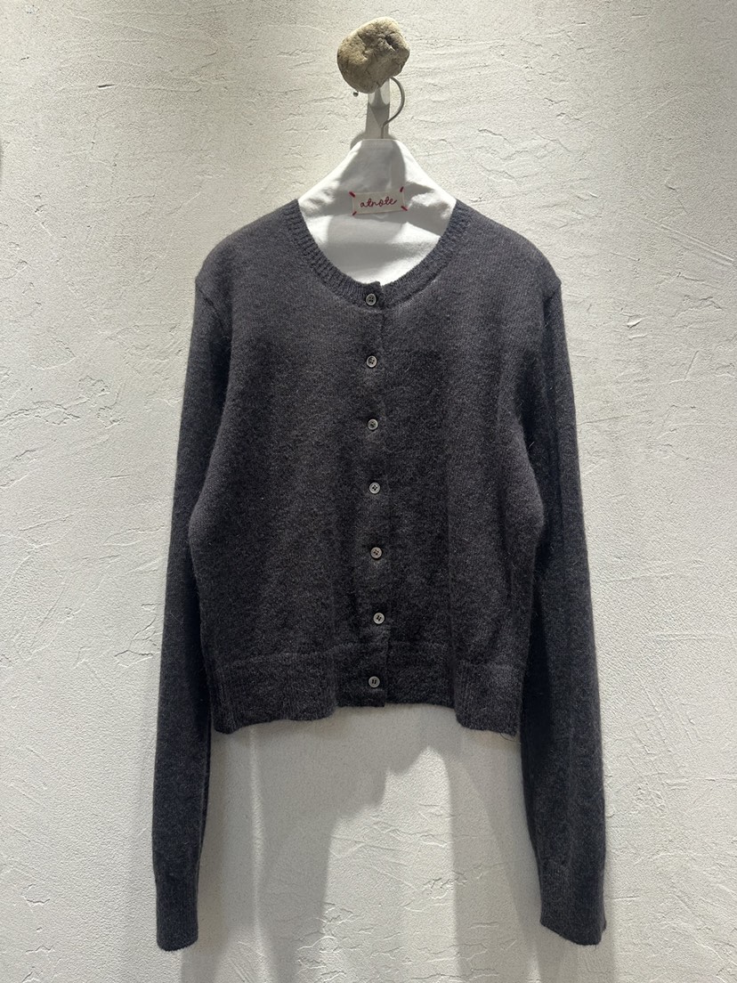 AT NOTE東大門代購女裝新款推薦休閑職業針織衫羊毛開衫AT NOTE針織衫圖色2