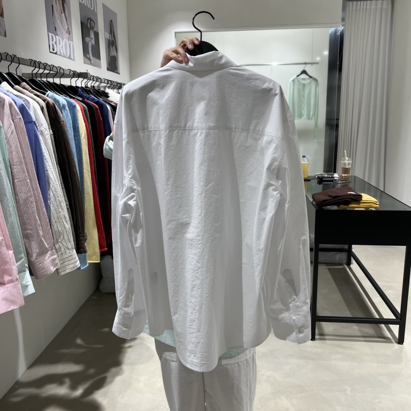 BROT東大門實拍女士新款熱賣推薦人氣26春季職業襯衫蕾絲衫BROT襯衫/蕾絲衫