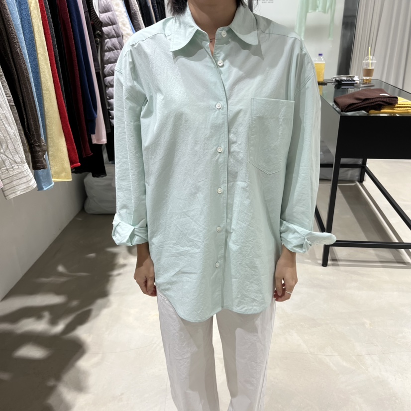 BROT東大門實拍女士新款熱賣推薦人氣26春季職業襯衫蕾絲衫BROT襯衫/蕾絲衫圖色2