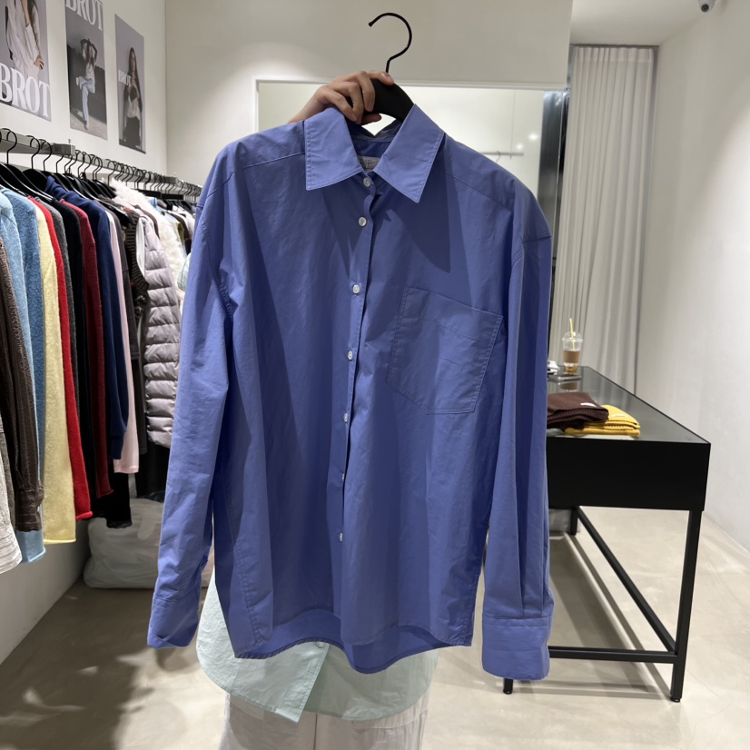 BROT東大門實拍女士新款熱賣推薦人氣26春季職業襯衫蕾絲衫BROT襯衫/蕾絲衫圖色4