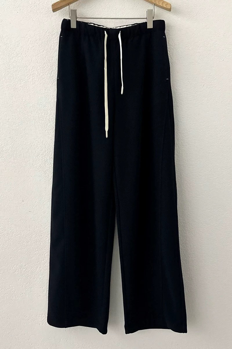 ONE MONE韓國直郵女士新品26春季熱賣時尚推薦休閑褲加絨ONE MONE休閑褲圖色2